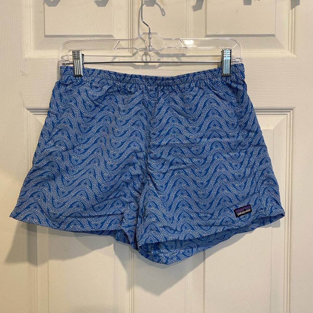 Patagonia Blue 5” baggies
